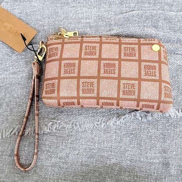 Steve Madden Women's Clutch Purse w/ Removeable Strap 💥NWT🥳 - Picture 2 of 7